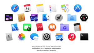 Glacier 為你的 Mac 更換新圖示教學，更優雅細緻的免費 Icon 包（程式、資料夾）