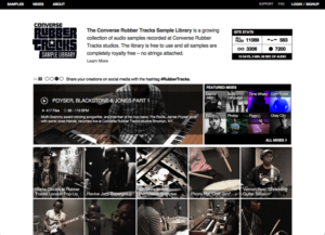 Rubber Tracks Sample Library 錄音室等級配樂、音效素材資料庫，免費下載適用個人或商業用途