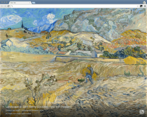 Google Art Project 將藝術名畫裝進瀏覽器分頁，從電腦欣賞世界偉大作品（Chrome 擴充功能）
