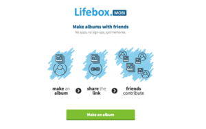 Lifebox 快速建立能與好友共同協作、上傳相片的雲端免費相簿