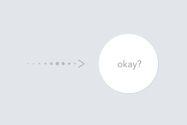 Are you "Okay?" 一款讓玩家黏在手機上的極簡益智小遊戲（iOS）