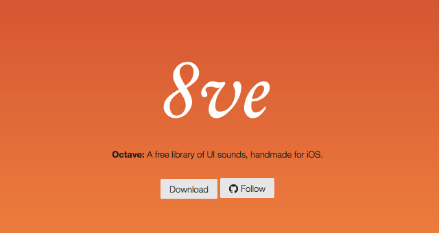 Octave 免費 UI 音效下載，手工製作適用於任何用途