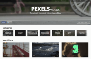 Pexels Videos 免費圖庫影片下載，採用 CC0 授權