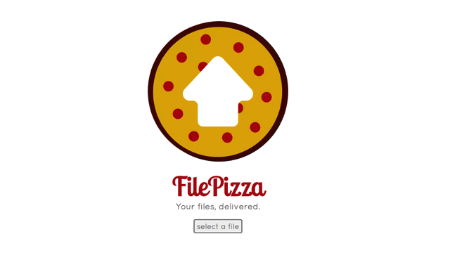 FilePizza 瀏覽器化身 P2P 傳檔工具，無檔案大小、流量限制