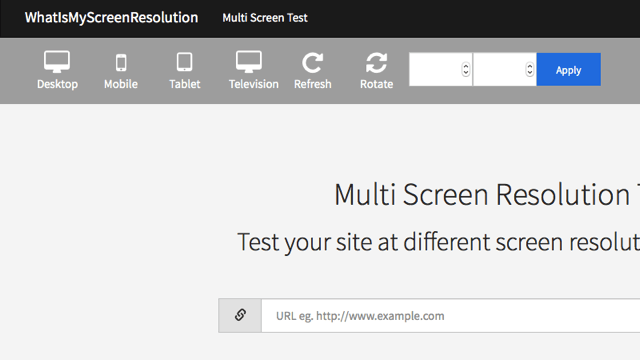 Multi Screen Test