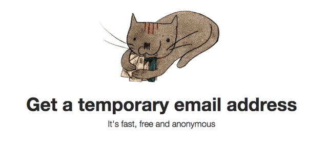 Forward Cat 臨時信箱轉寄服務，產生可隨時停用的暫時匿名 Email 地址