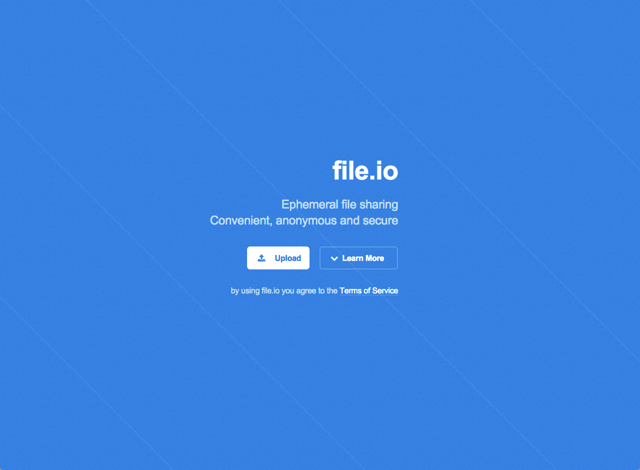 File.io 短暫檔案共享服務，最方便、匿名且安全的選擇（支援單檔 1 GB 以內）