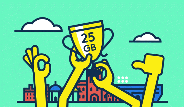 Dropbox 大專盃活動又來了！為你額外贏得 25 GB 免費容量升級！