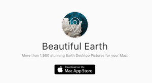 Beautiful Earth 將超過 1,500 張地球空拍圖變成桌面！桌布隨時間自動切換（Mac）