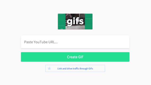 Gif 線上製作產生器，一鍵 YouTube 影片轉動畫圖加字幕教學