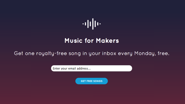 Music for Makers