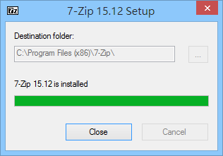7-Zip 15.12