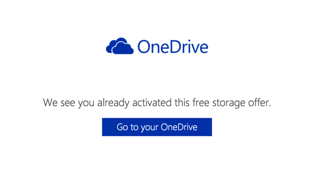 OneDrive 全面縮減容量，開啟這網頁避免你的空間被降為 5 GB！