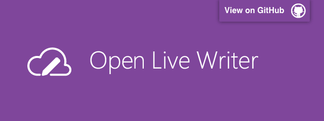 Open Live Writer