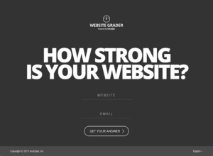 Website Grader 計算你的網站各項優缺評比,免費提供最佳化修改建議 5 Website Grader 計算你的網站各項優缺評比,免費提供最佳化修改建議