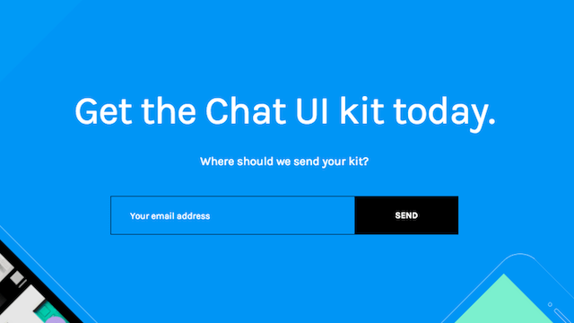 InVision 釋出「Chat」免費使用者介面 UI 設計包下載（Sketch & Photoshop）