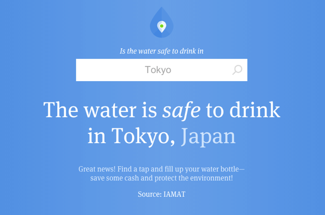 Is The Water Safe to Drink?
