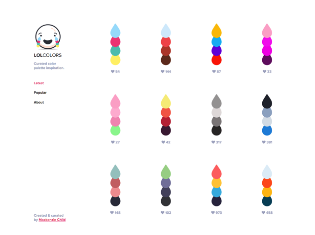 LOL Colors 獨立開發免費網頁配色工具，24 小時完成不拖延