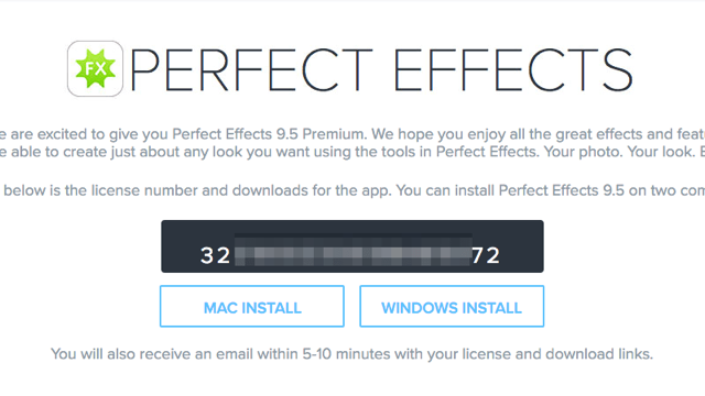 Perfect Effects 9.5 Premium Edition