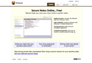 Walnote 免費線上記事服務，更安全隱私的選擇