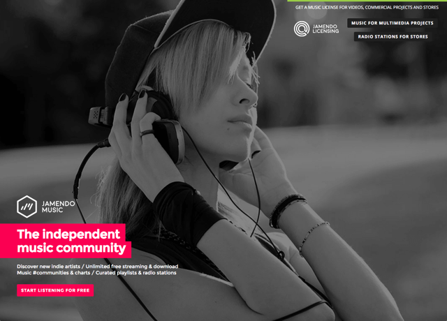 Jamendo Music 免費音樂串流 Mp3 下載平台，最迷人的獨立音樂社群！