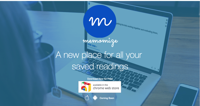 Memomi 將網頁內容擷取儲存瀏覽器，在開新分頁時提醒閱讀