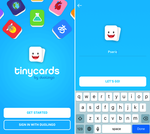 Tinycards by Duolingo
