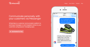 WhatsHelp.io 在網站加入 FB、LINE、WhatsApp App 按鈕，讓讀者與你保持聯絡