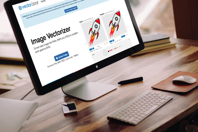 Online Image Vectorizer 免費點陣圖轉檔向量圖工具，線上將 JPG、PNG 轉 SVG