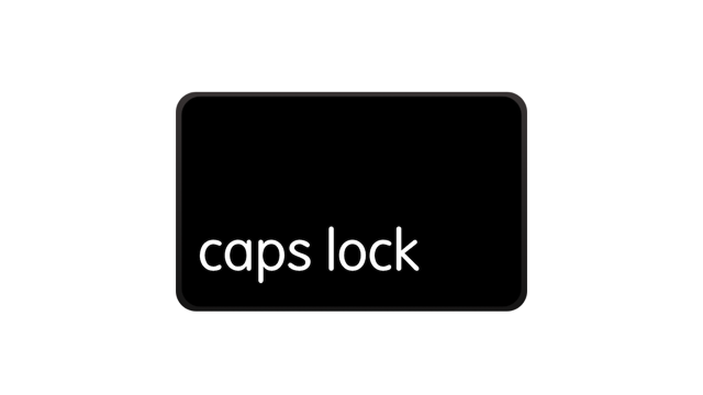 Captin 切換 Caps Lock 大小寫時畫面跳出提示及音效（Mac 應用程式）