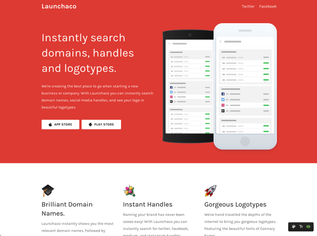 Launchaco Website Builder