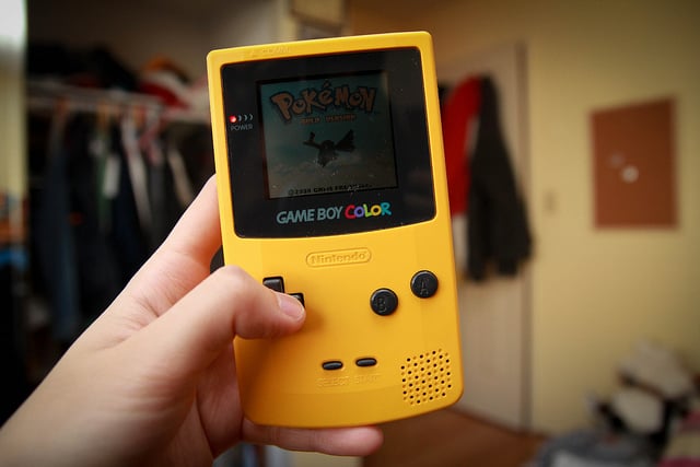 Pokemon Font 復刻 Game Boy 神奇寶貝遊戲免費字型，二十年後經典重現