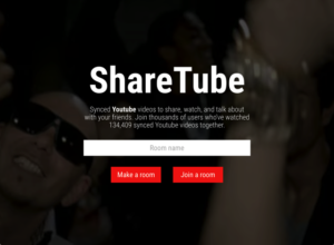 ShareTube 讓你和三五好友一起看 YouTube！免註冊免登入一個網址搞定