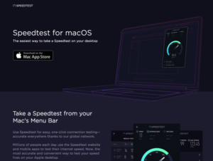 Speedtest 免費網路測速工具推出 Mac 版，一鍵獲取上下傳極速