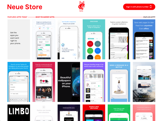 Neue Store 更好用的 iPhone App Store，推薦你沒看過的應用程式