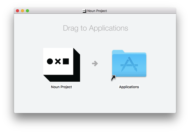 Noun Project for Mac