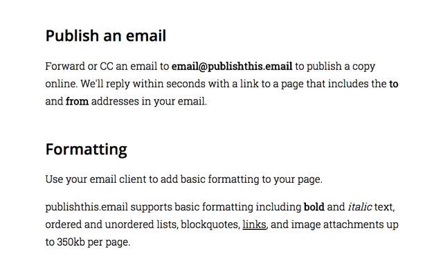 Publishthis.email