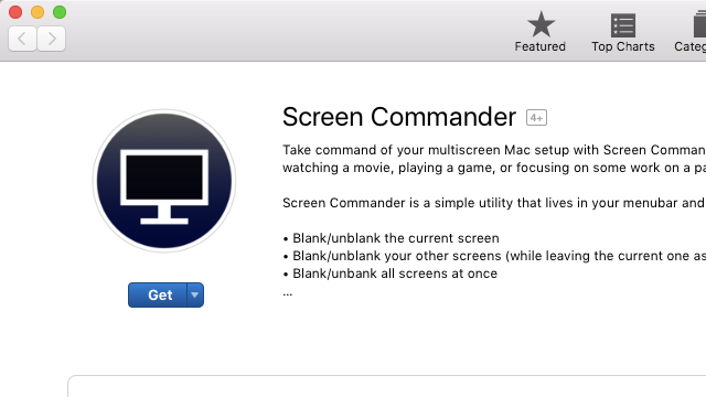 Screen Commander