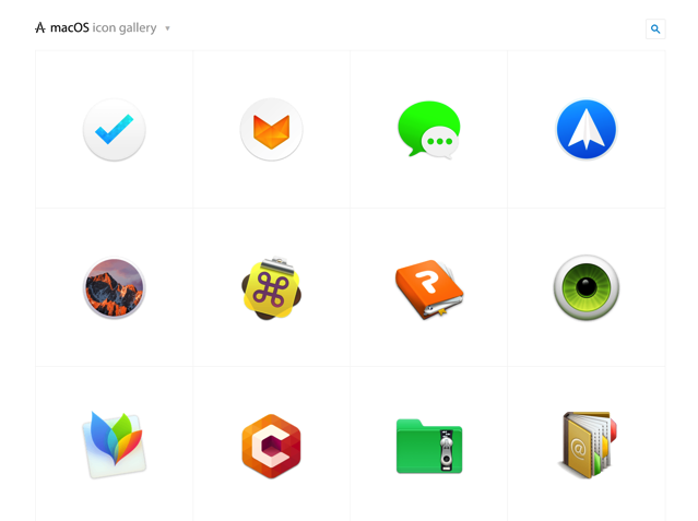 iOS Icon Gallery