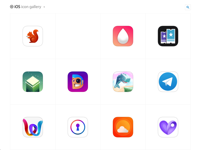 iOS Icon Gallery