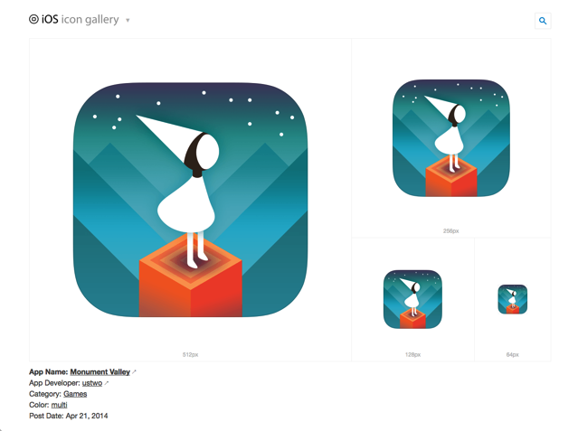 iOS Icon Gallery