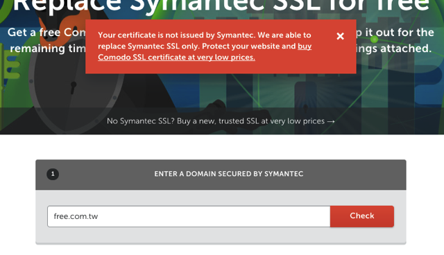 Namecheap Symantec SSL Replace