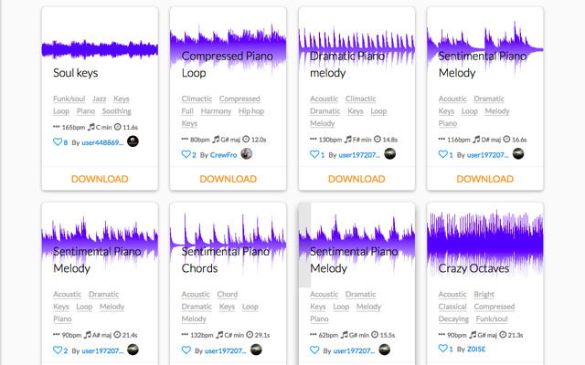 Sample Focus