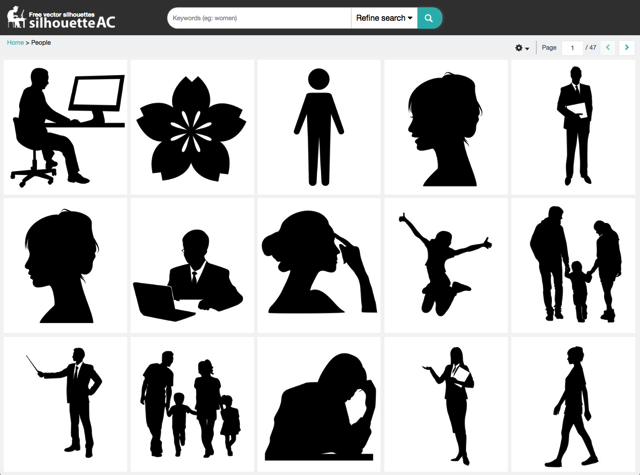 silhouetteAC