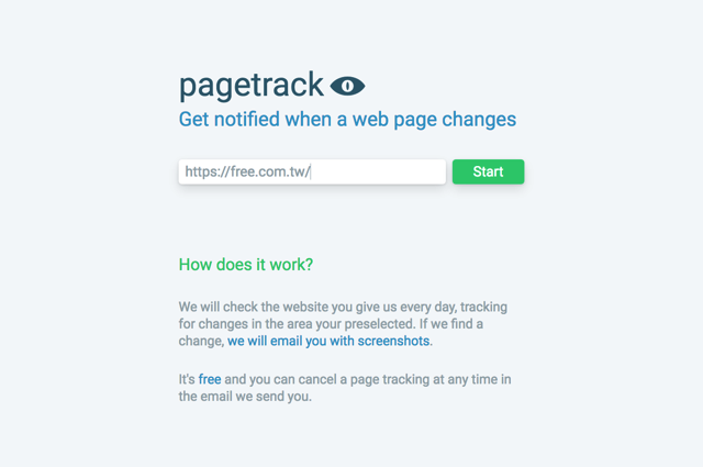 Pagetrack.io
