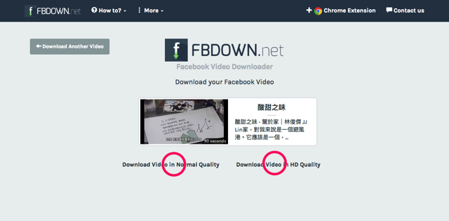 FBDown.net