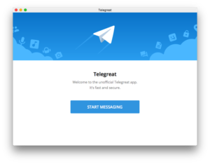 Telegreat 台灣網友開發改進多種功能非官方 Telegram 應用程式