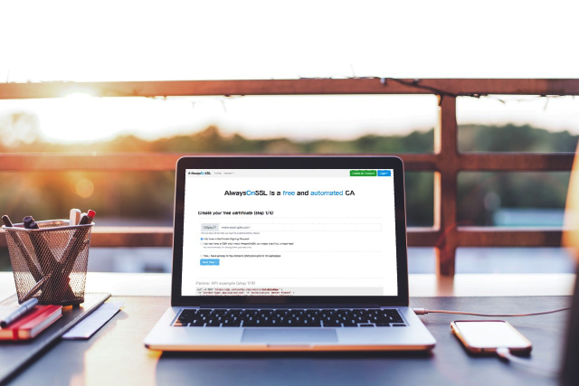AlwaysOnSSL 免費 SSL 憑證服務，自助驗證開啟 HTTPS 加密功能