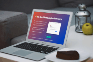 SSL Alerts 免費 SSL 憑證監測服務，在過期失效前以 Email 通知提醒