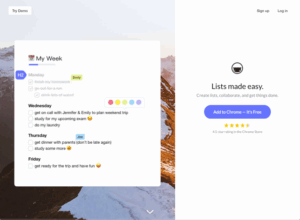 Taskade for Chrome 將待辦事項、備忘錄整合瀏覽器分頁，支援多人協作